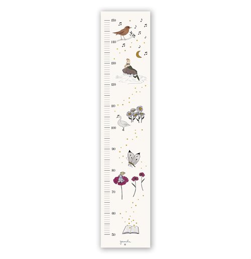 Wallsticker med H.C.Andersen pige