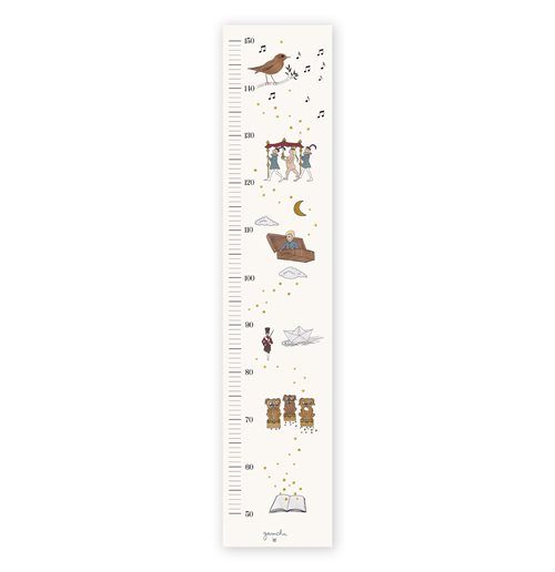 Wallsticker med H.C.Andersen dreng