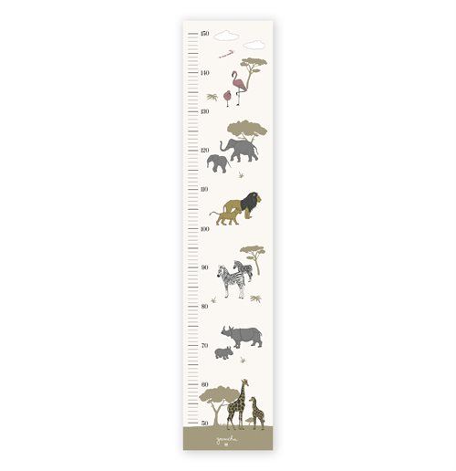 Wallsticker med Savanna