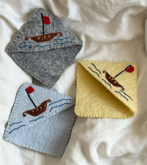 Bogmærker, Vikingeskibe