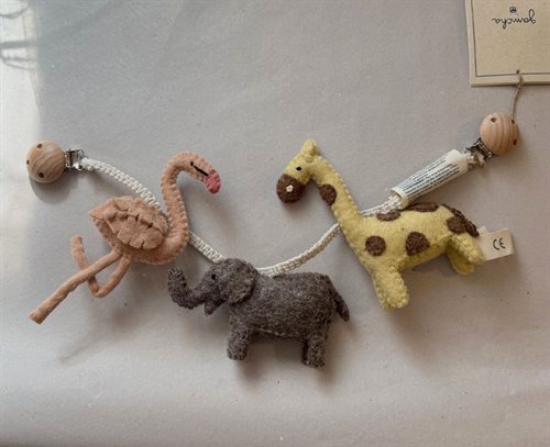 Barnevognskæde, Safari