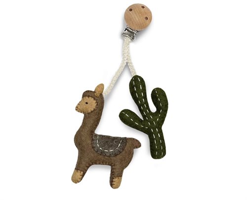 Barnevognsophæng, Lama, Brun