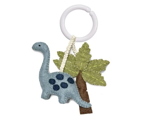 Barnevognsophæng, Dinosaur, Blå