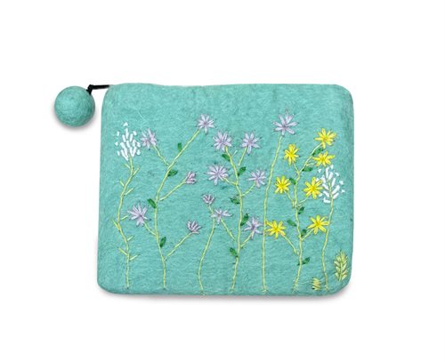 Pung, Blomster, Mint