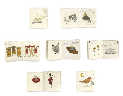 Fabric Book, Once Upon a Time, 2. sortering