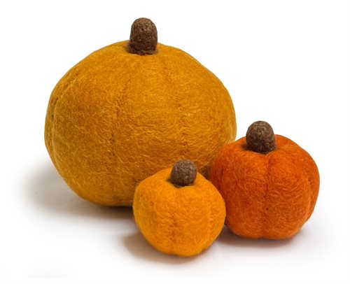 Græskar, Orange/Brun