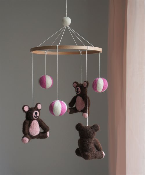 Uro, Bamse/Bolde, Pink