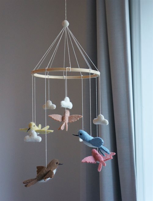 Uro, Kolibrier, Brun/Koral