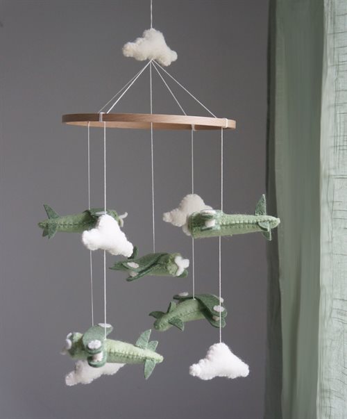 Uro, Flyver, Grøn
