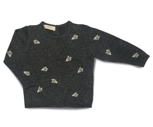 Paper Flight Blouse, Flannel, 4-5Y