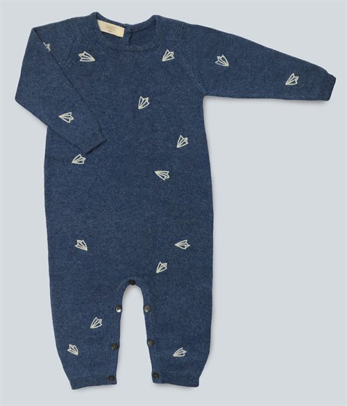 Paper Flight Jumpsuit, Baltic, Baby