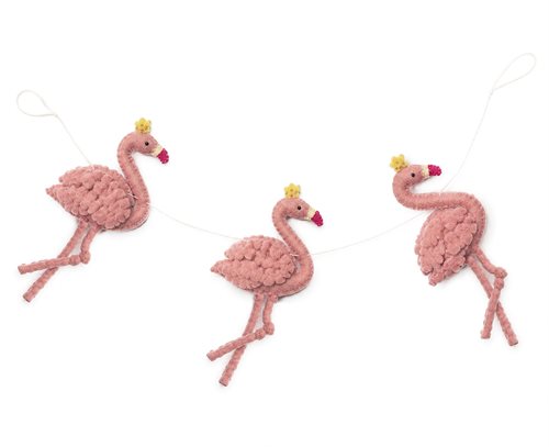 Guirlande, Flamingo