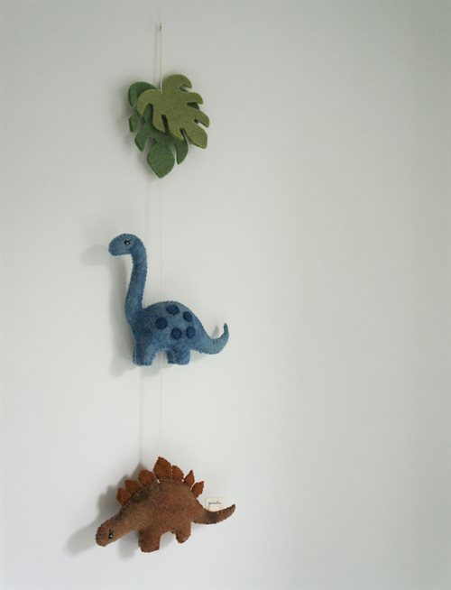 Væguro, Dinosaur/Blade, Blå/Brun