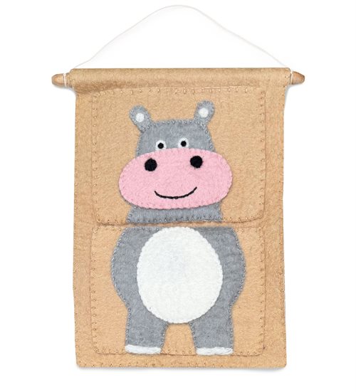 Banner med lommer, Flodhest