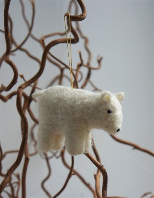 Julepynt, Isbjørn