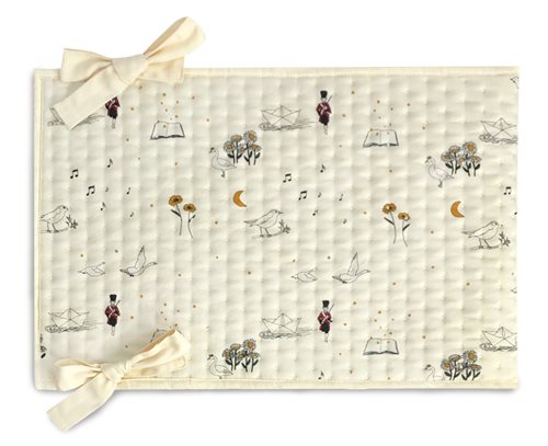 Quilted etui med eventyr