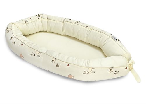 Babynest med bondegårds dyr