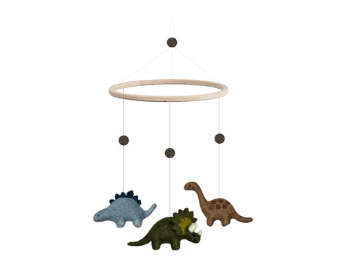 Uro med dinosaurer i blå