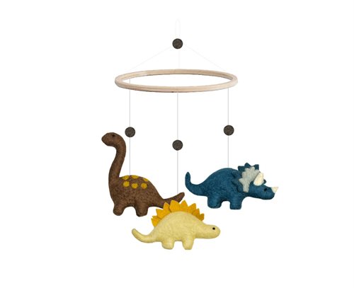 Uro, Dinosaur, Gul/Blå