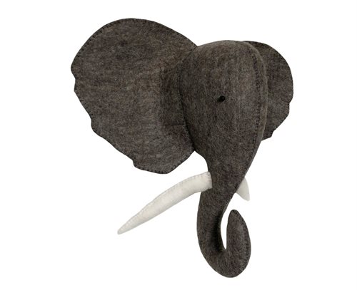 Trofæ med elefant