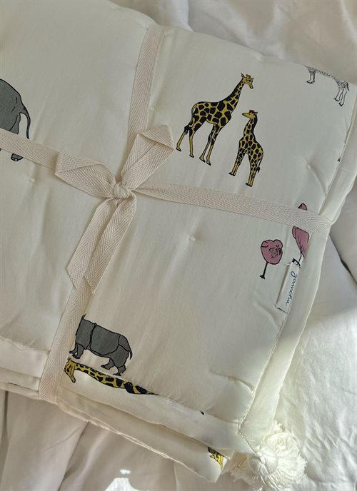 Quiltet Tæppe, Safari