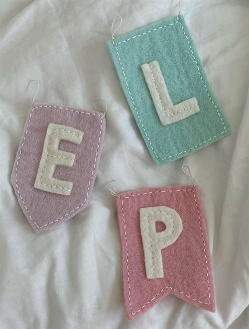 Vimpel, Lyserød/Lilla