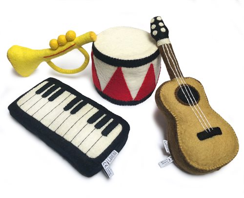 Instrumenter, 4 stk
