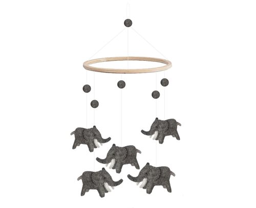 Uro med elefanter