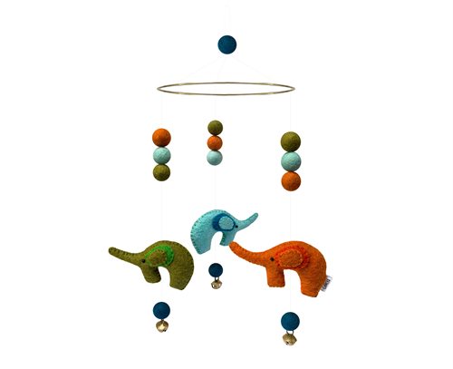Uro, Elefanter, Farverig