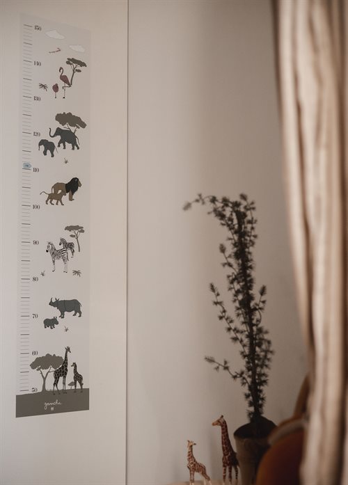 Wallsticker med Savanna