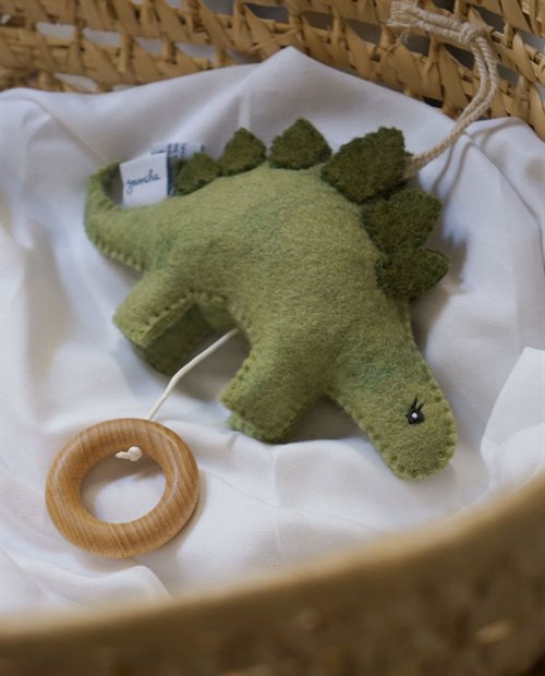 Musikuro, Dinosaur, Grøn - FORUDBESTILLING